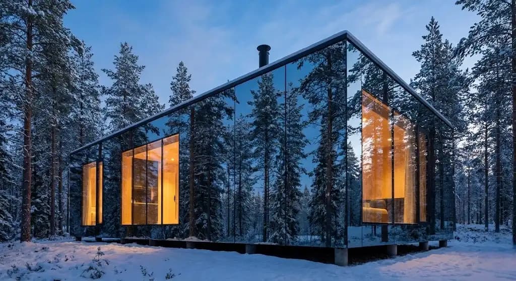 Når naturen får bestemme linjene