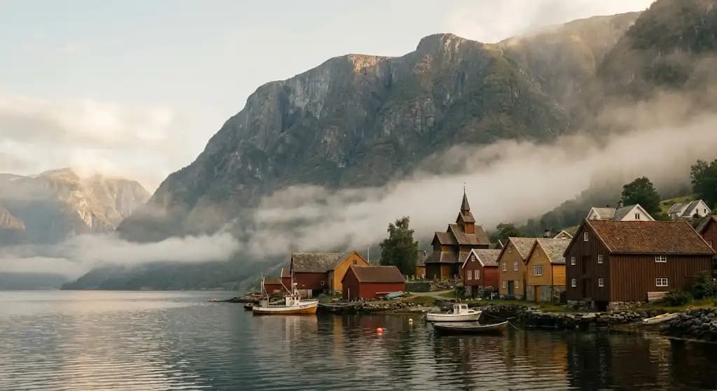 Jakten på det hvite gullet i Undredal